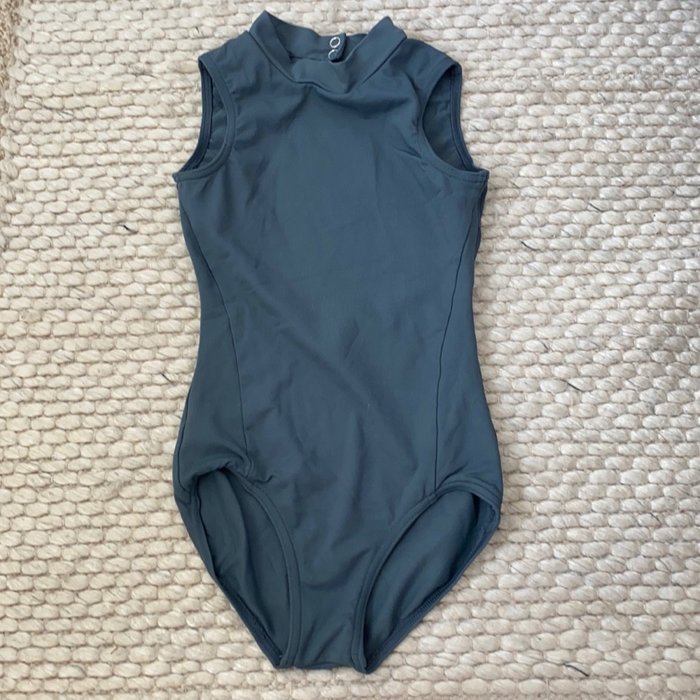GREY KIDS LEOTARD!